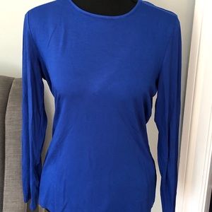 Chico’s long sleeve foundation shirt